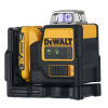 Лазерный уровень аккумуляторный DeWalt DCE0811D1G-QW