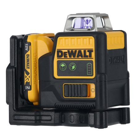 Лазерный уровень аккумуляторный DeWalt DCE0811D1G-QW