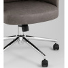 Кресло офисное TopChairs Neoma серый экокожа Stool Group YF-0515 FH-62 grey retro