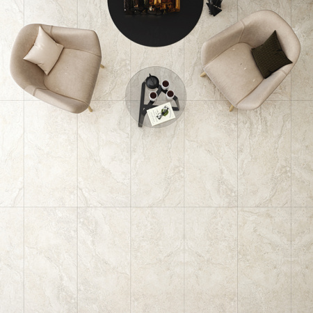 Керамогранит Travertine Bianco NT Ceramic ZS612NTT9703M