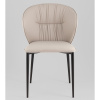 Стул Deia светло-серый экокожа Stool Group DC1151 S301-42 bl.l
