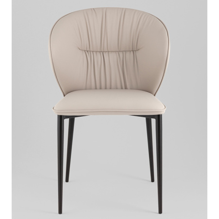 Стул Deia светло-серый экокожа Stool Group DC1151 S301-42 bl.l
