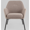 Кресло-лаунж Joaquin серый Stool Group CQ-1763A - BMG K8022-8