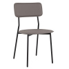 Стул Mikkie серый Stool Group HP-2317 HAB1-10
