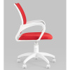 Кресло офисное TopChairs красный Stool Group ST-BASIC-W/26-22