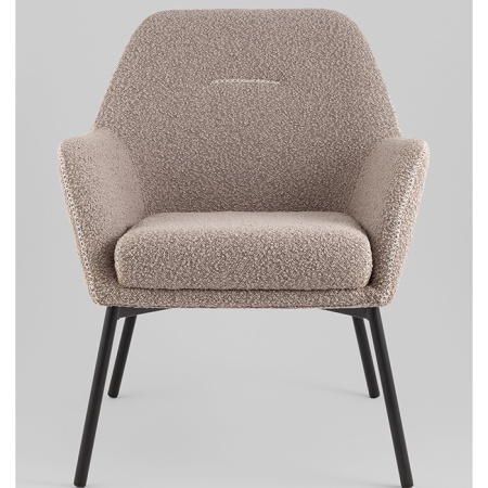Кресло-лаунж Joaquin серый Stool Group CQ-1763A - BMG K8022-8