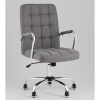 Кресло офисное TopChairs Comfo серый Stool Group D-719 grey
