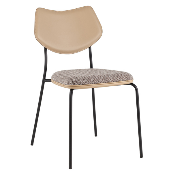 Стул Casey тёмно-серый с экокожей Stool Group B2171 K-6+M8506 D21