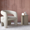 Журнальный столик Yvaine металл серый Stool Group MT-104-1 DB-006
