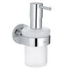 Дозатор для жидкого мыла с держателем Essentials Grohe 40448001