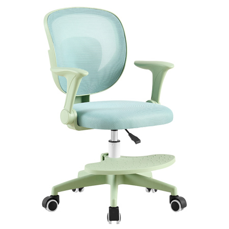 Кресло компьютерное TopChairs Mila голубой Stool Group OUE-2541 blue