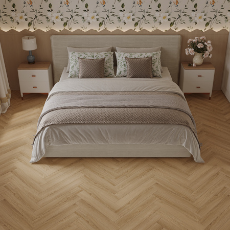 Ламинат Дуб Монте Herringbone Elegant Norland LF303-34