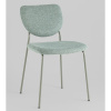 Стул Gigi зелёный Stool Group DRC-9155 URL57-11 Light grey-2