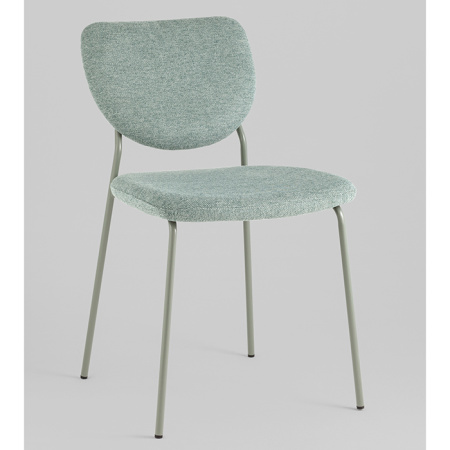 Стул Gigi зелёный Stool Group DRC-9155 URL57-11 Light grey-2
