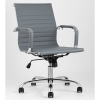 Кресло офисное TopChairs City серый Stool Group D-101 grey