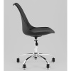 Стул Blok SN пластиковый чёрный Stool Group BML-053-D3 Black