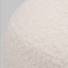 Пуф Стоун букле Fluffy молочный Stool Group vd-pf-stone-fl-milk