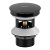 Донный клапан нажимной с переливом Aquatek AQ6002MB