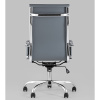 Кресло офисное TopChairs City серое Stool Group D-101H GREY