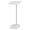 Журнальный столик Eanna L металл белый Stool Group MT-190L DB-021