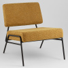 Кресло Теллинг шенилл карри Stool Group LV-116-M43-01