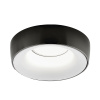 Светильник встраиваемый точечный Ambrella Light A890 BK/WH