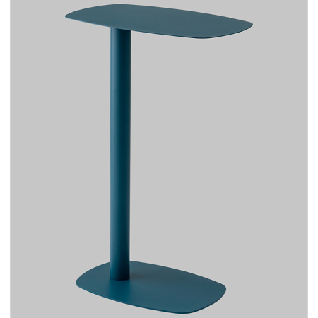 Журнальный столик Eanna L металл синий Stool Group MT-190L DB-012