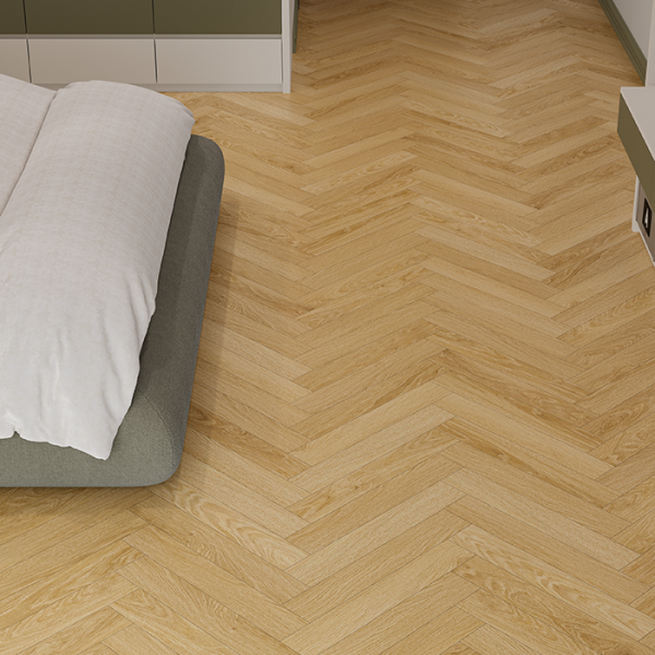 Ламинат Дуб Тавора Herringbone Elegant Norland LF303-07