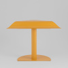 Журнальный столик Cornea металл жёлтый Stool Group MT-199 DB-056