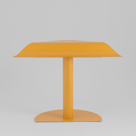Журнальный столик Cornea металл жёлтый Stool Group MT-199 DB-056