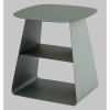 Журнальный столик Leyre металл зелёный Stool Group MT-123S DB-022
