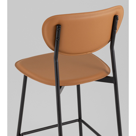 Стул барный Minnie коричневый Stool Group HPB2318 HAB1-27