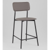 Стул барный Mikkie серый Stool Group HPB-2317 HAB1-10