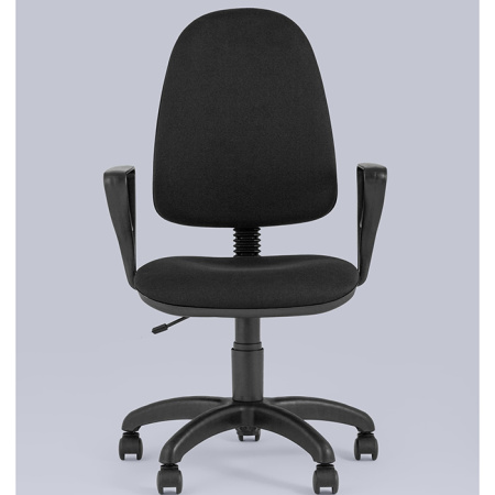 Кресло компьютерное Престиж чёрное Stool Group prestige_black