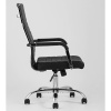 Кресло офисное TopChairs Unit чёрный Stool Group D-109 black