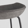 Стул барный Турин серый экокожа Stool Group 8319TB GREY
