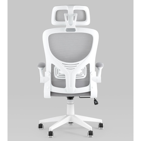 Кресло офисное TopChairs Airone белый Stool Group D-502-1 white