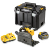 Пила дисковая аккумуляторная DeWalt DCS520T2-QW