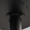 Журнальный столик Eanna L металл чёрный Stool Group MT-190L DB-001