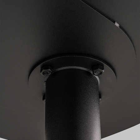 Журнальный столик Eanna L металл чёрный Stool Group MT-190L DB-001
