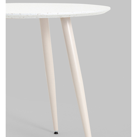 Стол круглый Nymphaea D90 терраццо Stool Group F-1715-1 TER3860-1