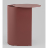 Журнальный столик Floire металл бордовый Stool Group MT-143 DB-032