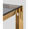 Журнальный столик D55 Гэтсби стекло Stool Group EET-027-TG-1