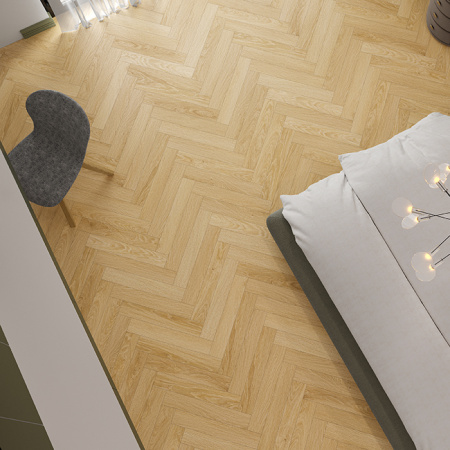 Ламинат Дуб Тавора Herringbone Elegant Norland LF303-07
