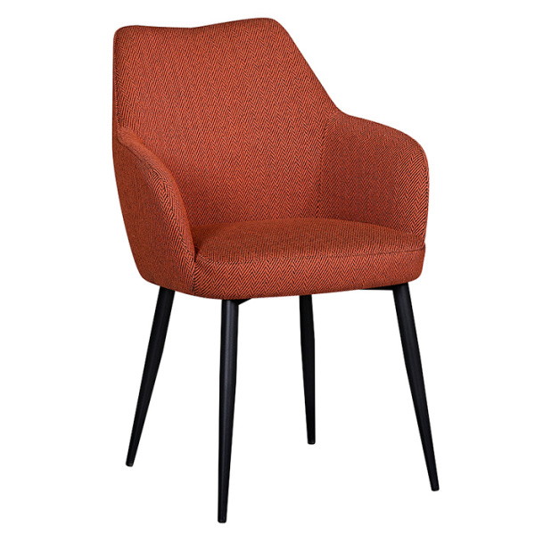 Комплект стульев Katys терракот елочка (2 шт) Stool Group OS-2516-1 OTE-HENRYA 251 X2