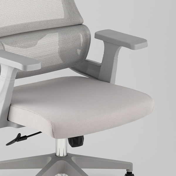 Кресло офисное TopChairs Argo серый Stool Group WH-978BG grey
