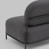 Диван Стоун рогожка тёмно-серый Stool Group vd-dv-stone-f68