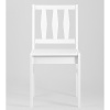 Обеденная группа Ingrid белый массив гевеи Stool Group MH750+MH52088 WX4
