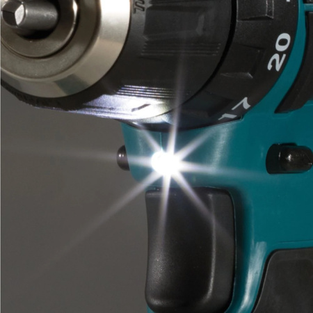 Дрель-шуруповерт аккумуляторная Makita DF333DWAE