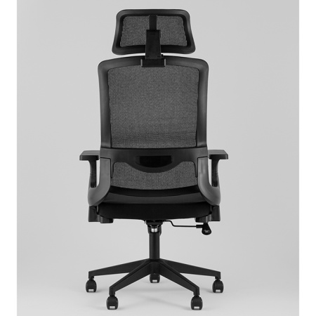 Кресло офисное TopChairs Vantage чёрный Stool Group WH-978A black 